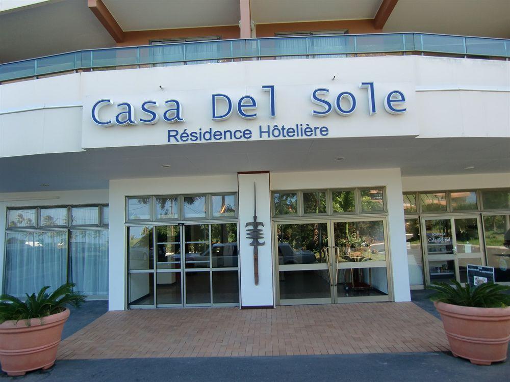 Casa Del Sole Apartments Numea Exterior foto